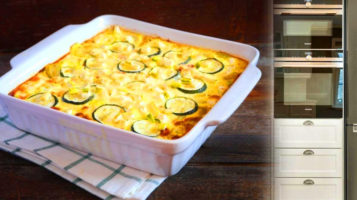 Ce gratin léger aux courgettes est encore meilleur réchauffé selon mes proches : idéal pour les repas d’été