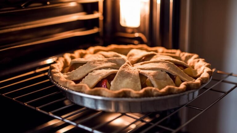 Combien de minutes pour que la tarte aux pommes soit cuite au four ?
