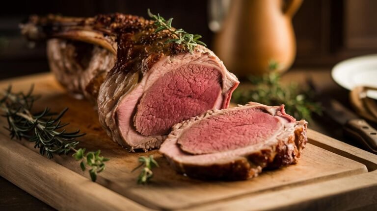 Combien de minutes pour que le gigot d’agneau soit saignant ?