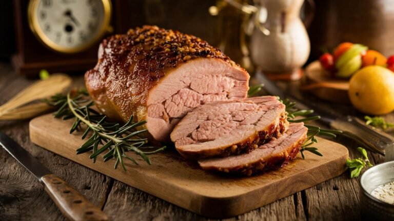 Combien de minutes pour que le rôti de porc soit tendre ?