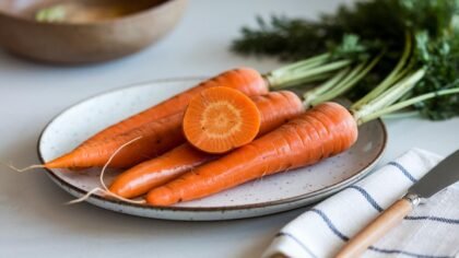 Combien de minutes pour que les carottes soient cuites à cœur ?