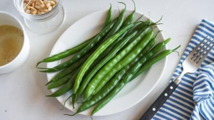 Combien de minutes pour que les haricots verts soient cuits sans s’écraser ?