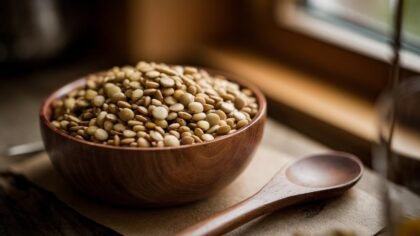 Combien de minutes pour que les lentilles deviennent tendres ?