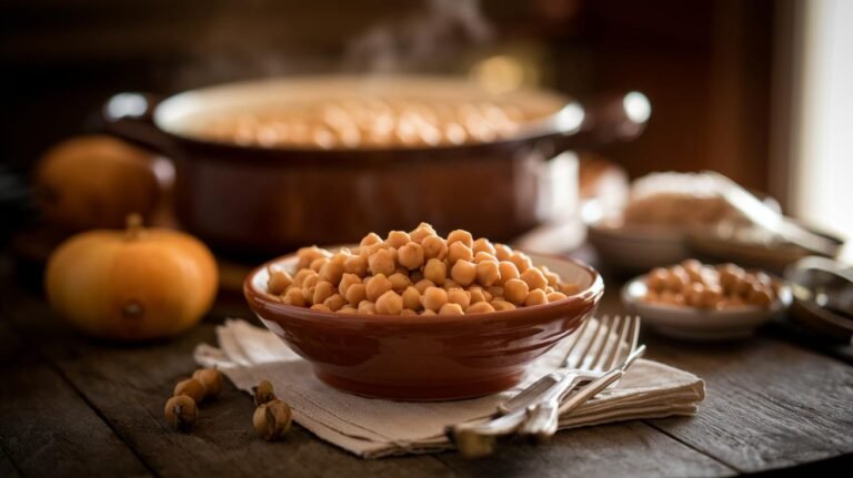 Combien de minutes pour que les pois chiches soient moelleux ?