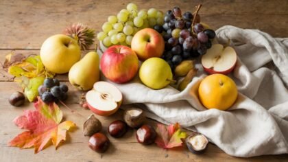 Fruits de saison en octobre