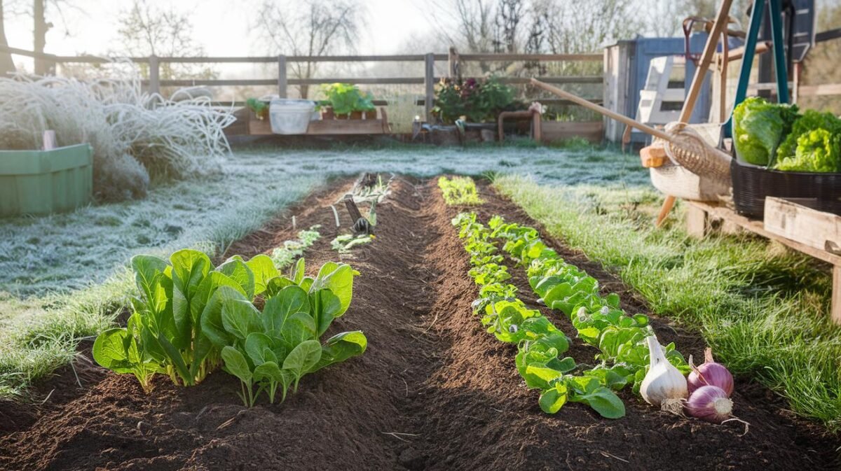 Idées de légumes à planter en décembre