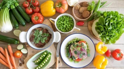 Idées de recettes avec les légumes de juin