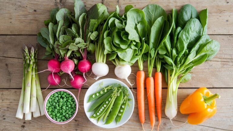 Les légumes à privilégier en mai
