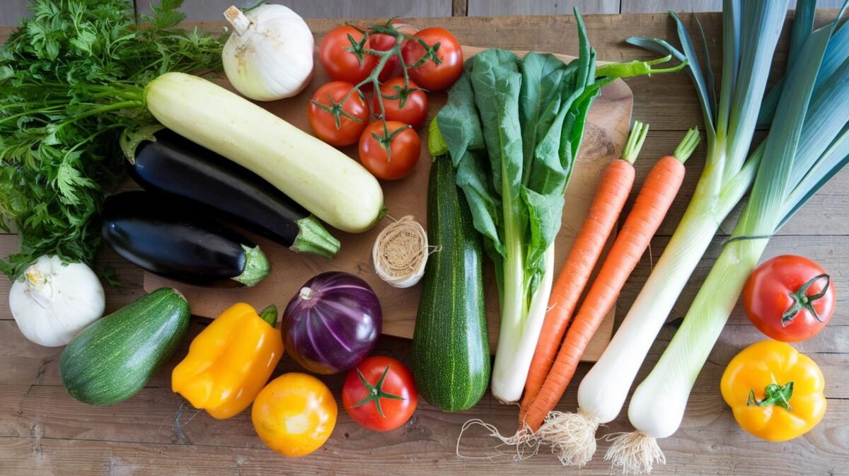 Les légumes les plus cuisinés en septembre