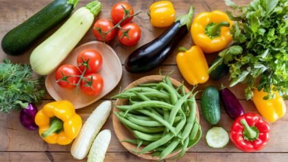 Les légumes stars à cuisiner en juillet
