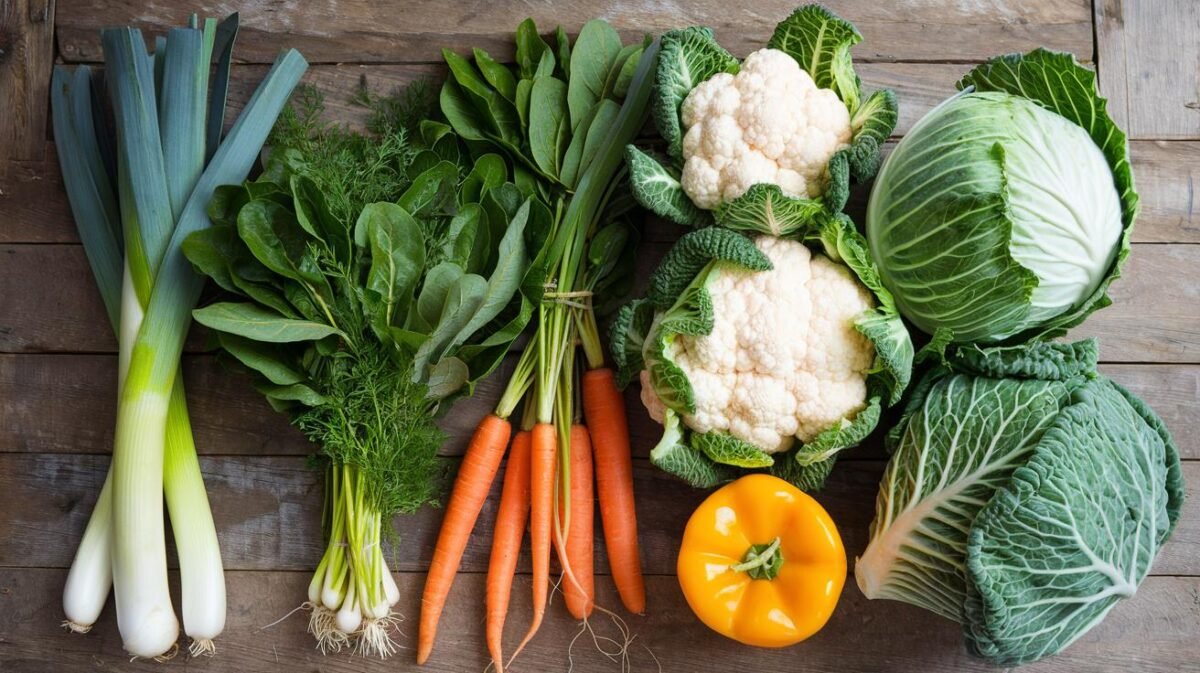 Les meilleurs légumes à cuisiner en mars