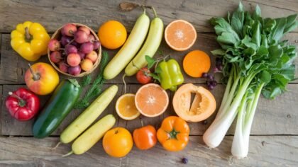Liste des fruits et légumes à manger en août - calendrier de saison