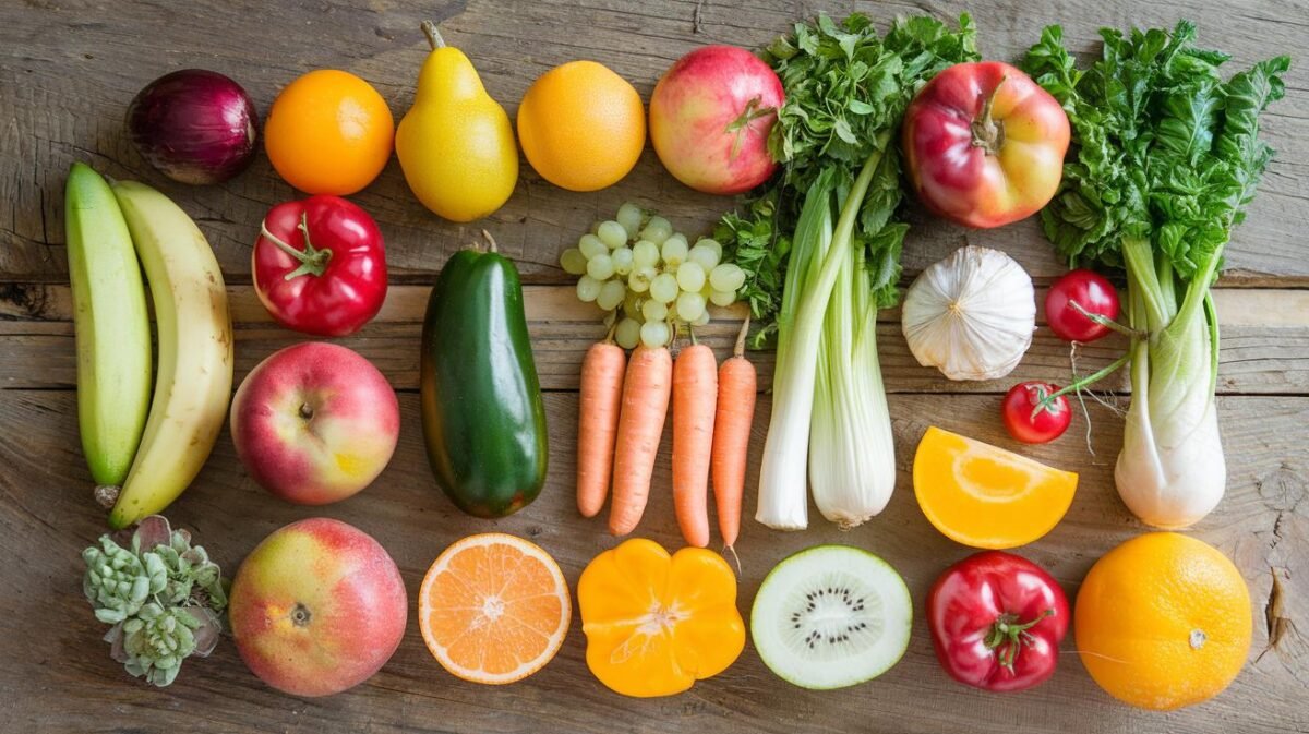 Liste des fruits et légumes à manger en décembre - calendrier de saison