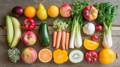 Liste des fruits et légumes à manger en décembre - calendrier de saison