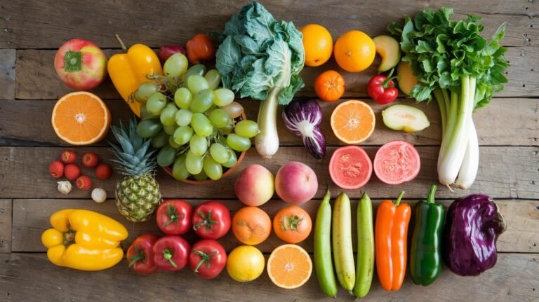 Liste des fruits et légumes à manger en février - calendrier de saison