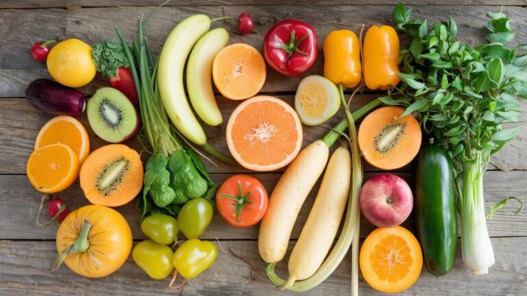 Liste des fruits et légumes à manger en janvier - calendrier de saison