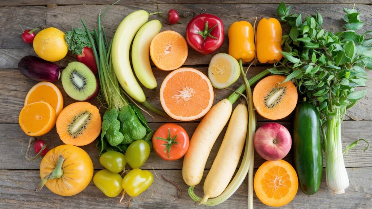 Liste des fruits et légumes à manger en janvier - calendrier de saison