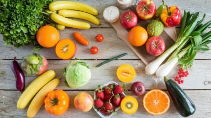 Liste des fruits et légumes à manger en juin - calendrier de saison