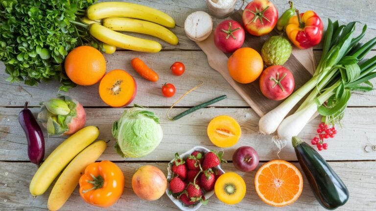 Liste des fruits et légumes à manger en juin - calendrier de saison