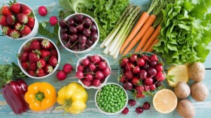 Liste des fruits et légumes à manger en mai - calendrier de saison