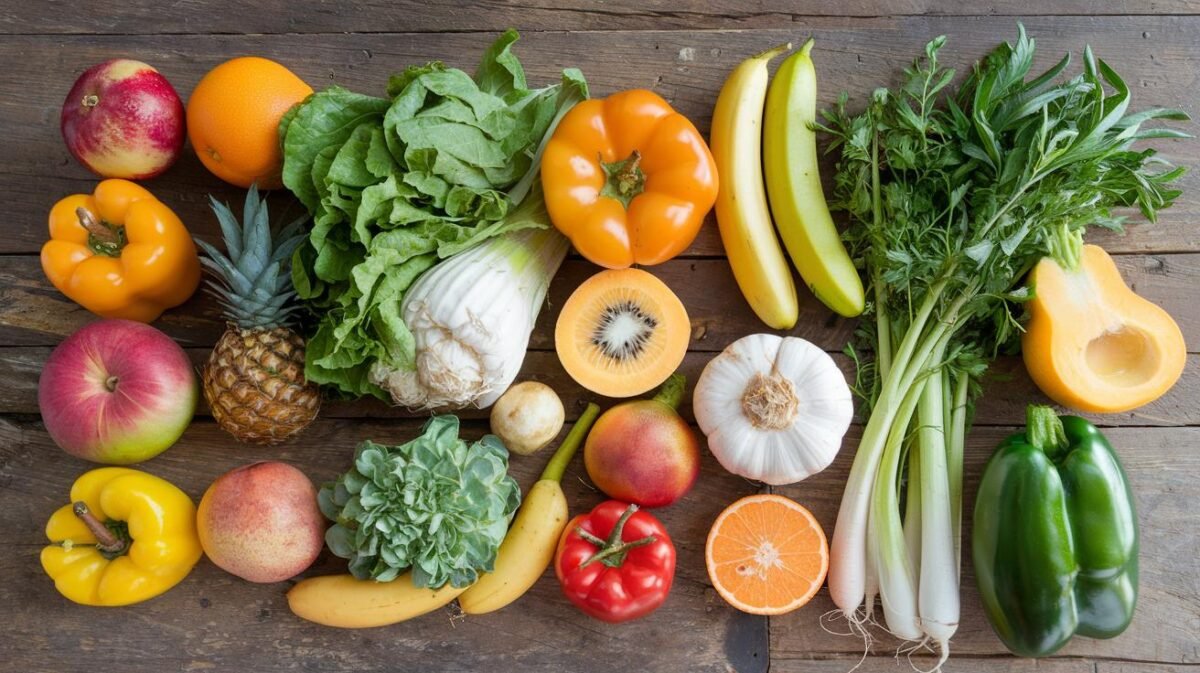 Liste des fruits et légumes à manger en mars - calendrier de saison