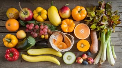 Liste des fruits et légumes à manger en novembre - calendrier de saison
