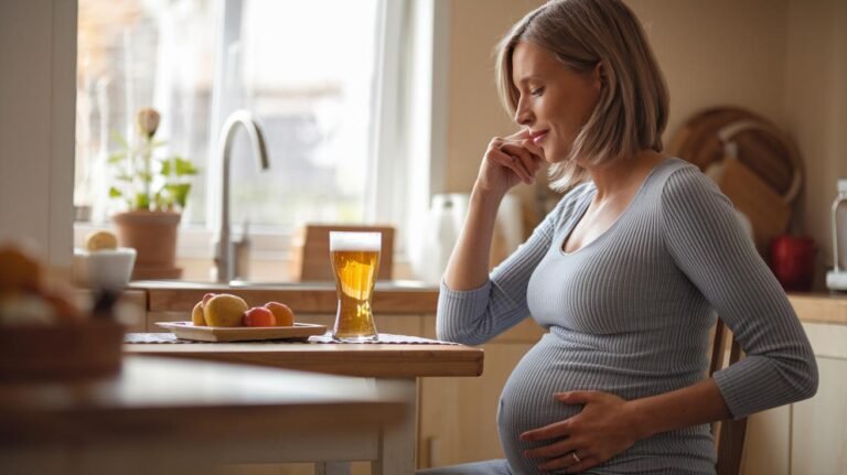 Peut-on boire de la bière enceinte ?