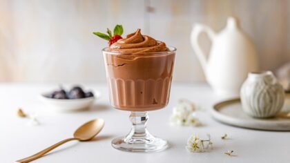 Peut-on manger de la mousse au chocolat enceinte ?