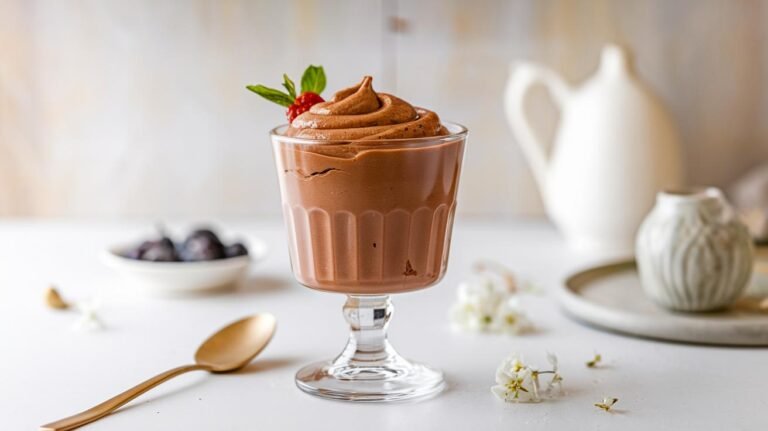 Peut-on manger de la mousse au chocolat enceinte ?