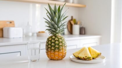 Peut-on manger de l’ananas enceinte ?