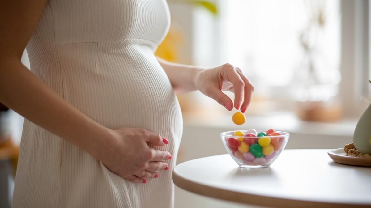 Peut-on manger des bonbons enceinte ?