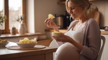 Peut-on manger des chips enceinte ?