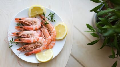 Peut-on manger des crevettes enceinte ?