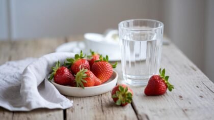 Peut on manger des fraises enceinte ?