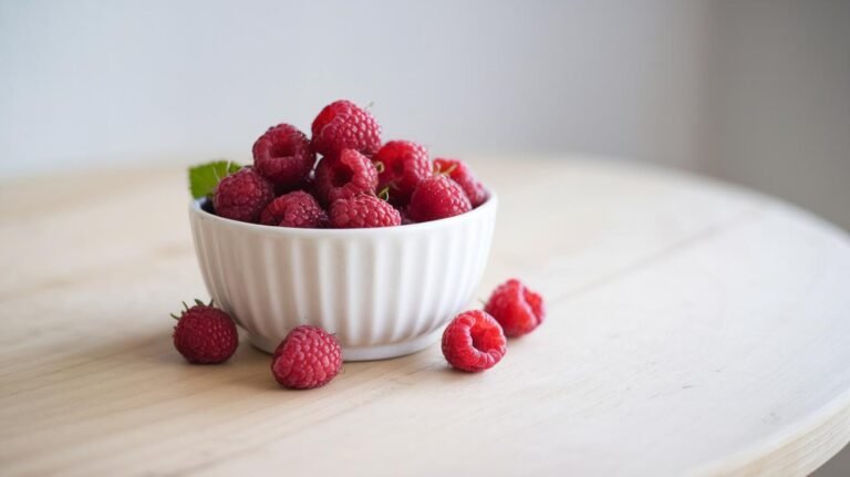 Peut-on manger des framboises enceinte ?