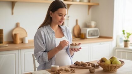 Peut-on manger des noix enceinte ?