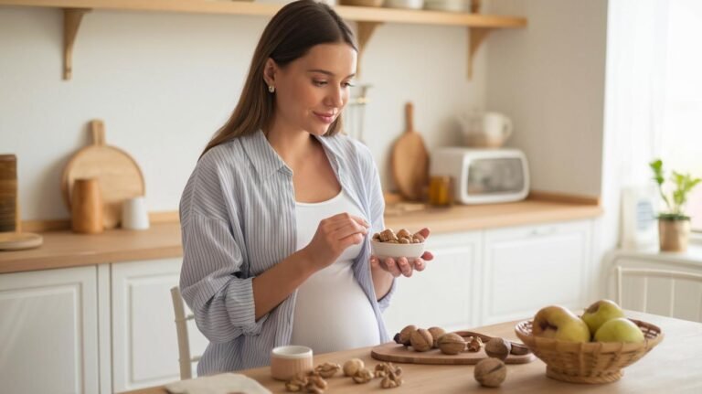 Peut-on manger des noix enceinte ?