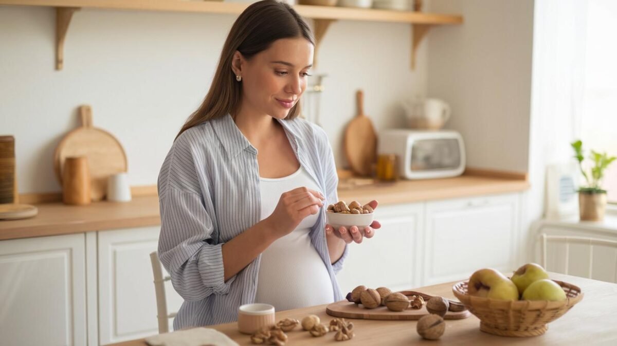 Peut-on manger des noix enceinte ?