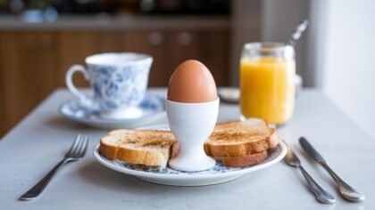 Peut-on manger des œufs à la coque enceinte ?