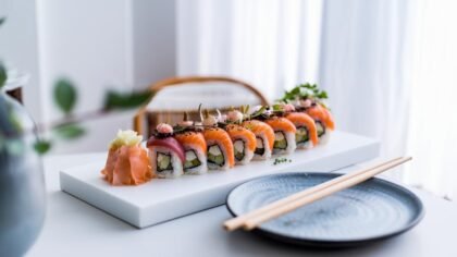 Peut-on manger des sushis enceinte ?