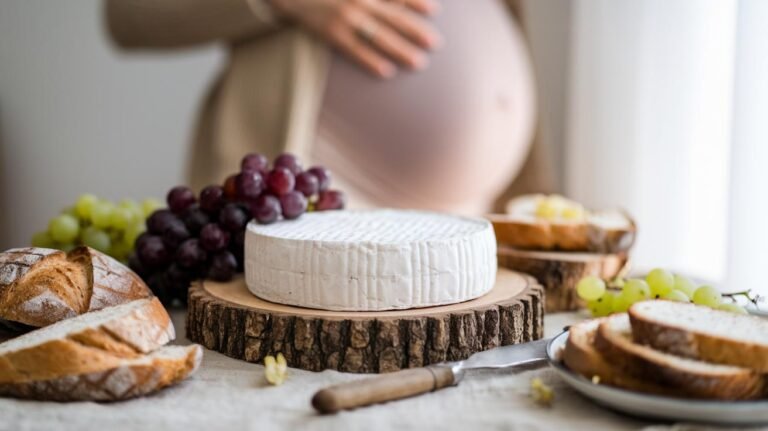 Peut-on manger du camembert enceinte ?