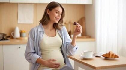 Peut-on manger du chocolat enceinte ?