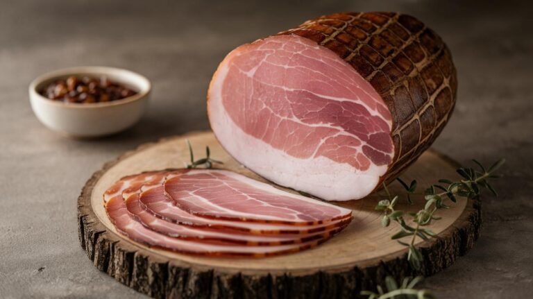 Peut-on manger du jambon cru enceinte ?