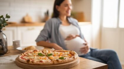 Peut-on manger une pizza enceinte ?