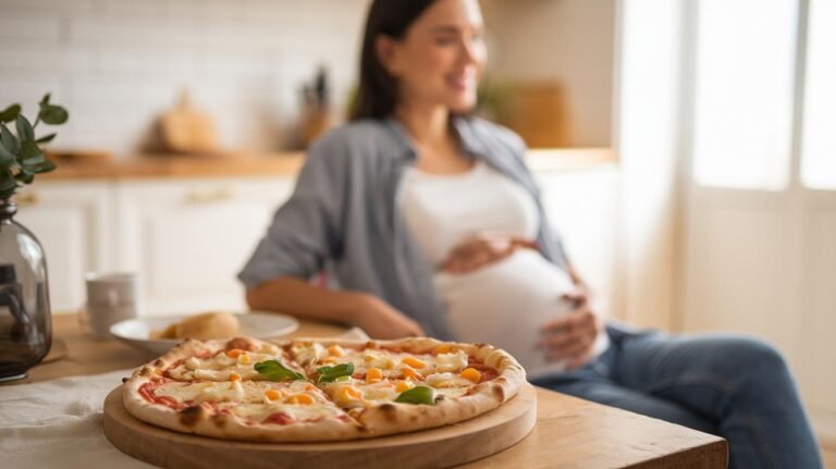 Peut-on manger une pizza enceinte ?