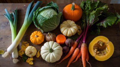 Que cuisiner avec les légumes de novembre ?