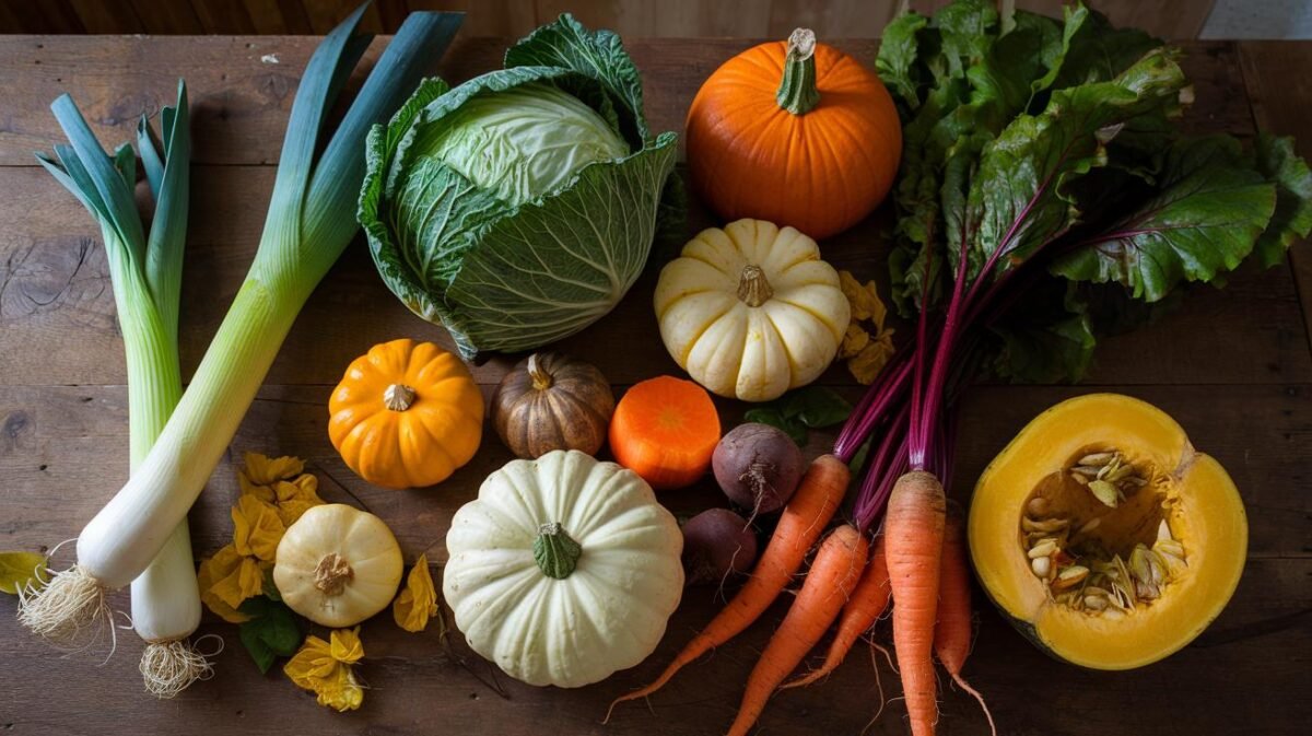 Que cuisiner avec les légumes de novembre ?