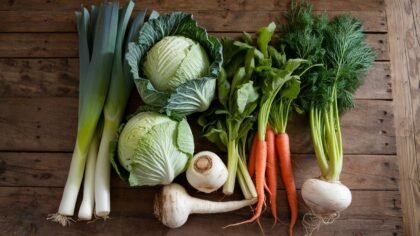Que cuisiner comme légume en janvier ?