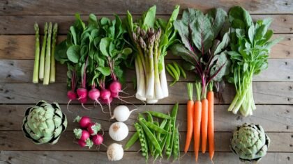 Quels légumes cuisiner en avril ?