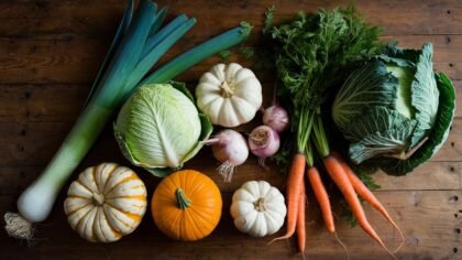 Quels légumes cuisiner en décembre ?
